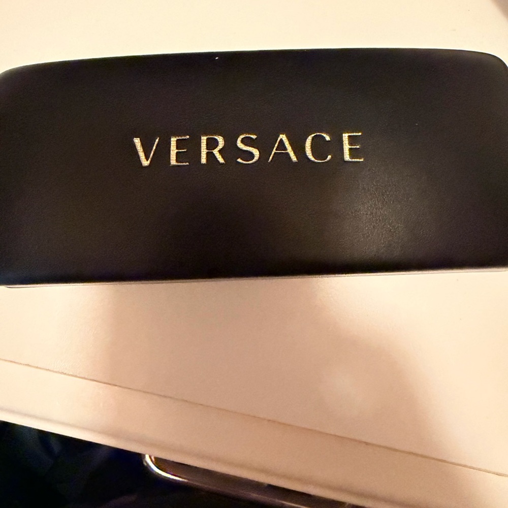 Versace Black Sunglasses Case